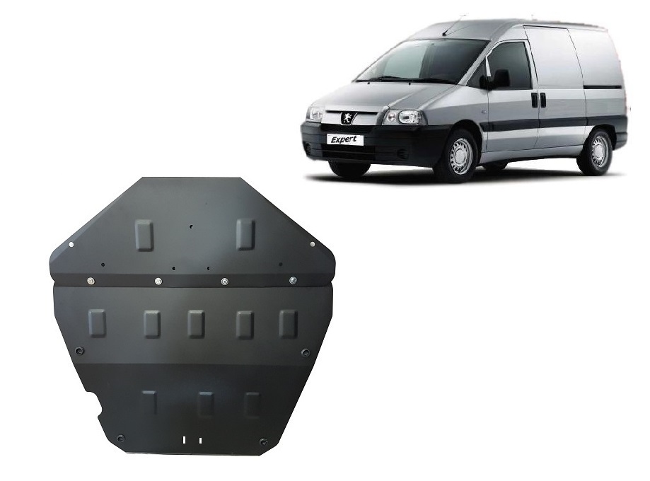 Peugeot Expert (1995-2006) Engine, Front Bumper, Gearbox, Radiator Skid Plate - 2 mm Steel