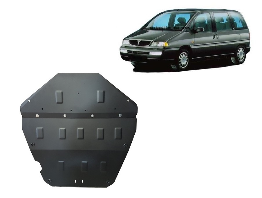 Lancia Zeta (1995-2003) Engine, Front Bumper, Gearbox, Radiator Skid Plate - 2 mm Steel