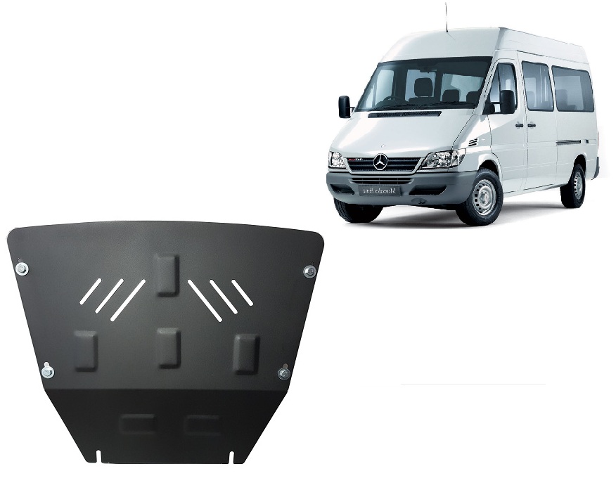 Mercedes Sprinter (1995-2006) Engine Skid Plate - 2.5 mm Steel