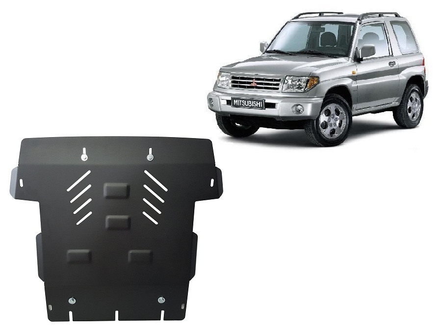 Mitsubishi Pajero Pinin (1997-2007) Engine Skid Plate - 3 mm Steel
