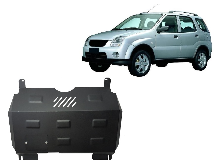 Subaru Justy (2003-2007) Engine Skid Plate - 2 mm Steel