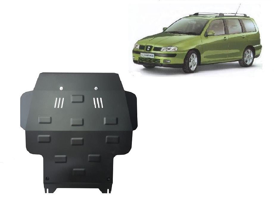 Seat Cordoba (1993-2001) Engine, Front Bumper, Gearbox, Radiator Skid Plate - 2 mm Steel
