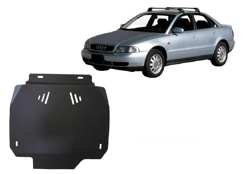 Audi A4 B5 (1995-2000) Automatic Gearbox Skid Plate - 2 mm Steel