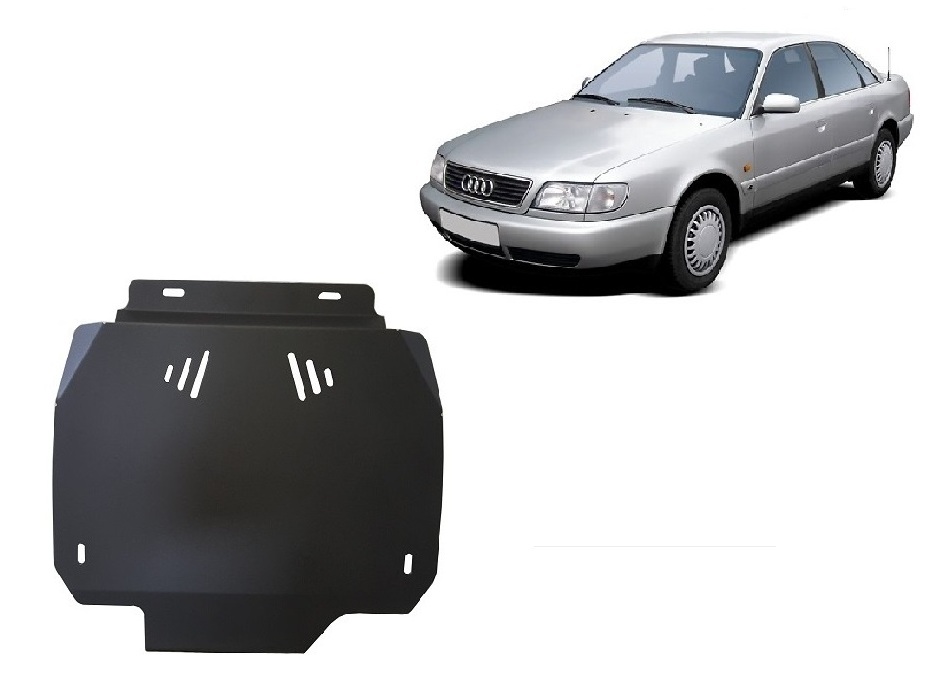 Audi A6 (1997-2004) Automatic Gearbox Skid Plate - 2 mm Steel
