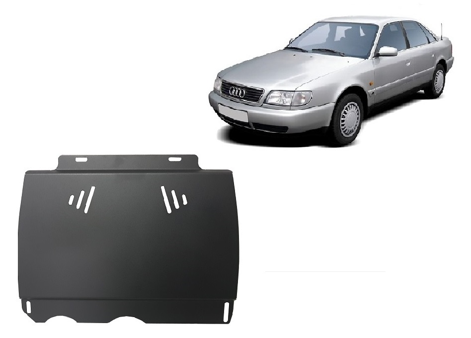 Audi A6 (1997-2004) Manual Gearbox Skid Plate - 2 mm Steel