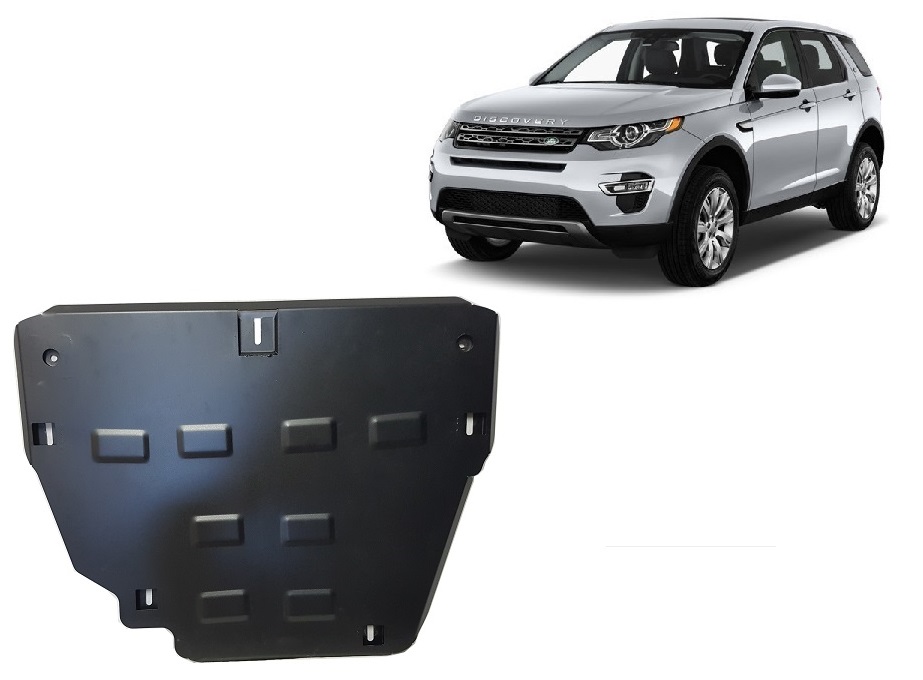 Land Rover Discovery Sport (2014-2019) Engine, Gearbox Skid Plate - 2 mm Steel