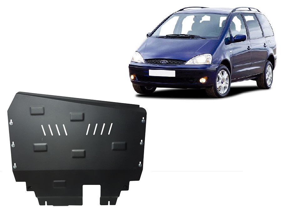 Ford Galaxy 1 (1995-2006) Engine, Gearbox, Radiator Skid Plate - 2 mm Steel