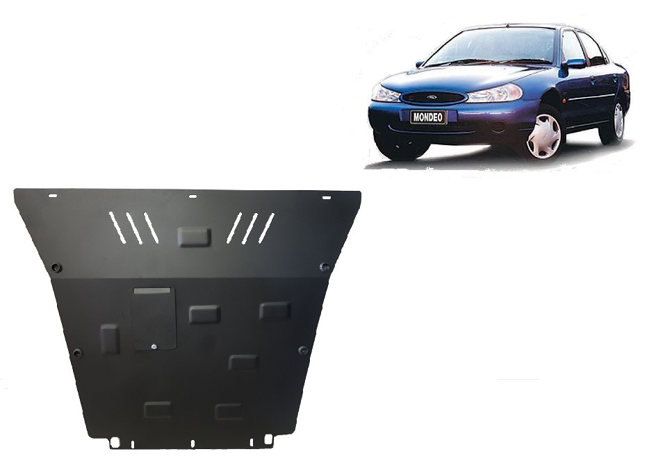 Ford Mondeo 1,2 (1993-2000) Engine, Front Bumper, Gearbox, Radiator Skid Plate - 2 mm Steel