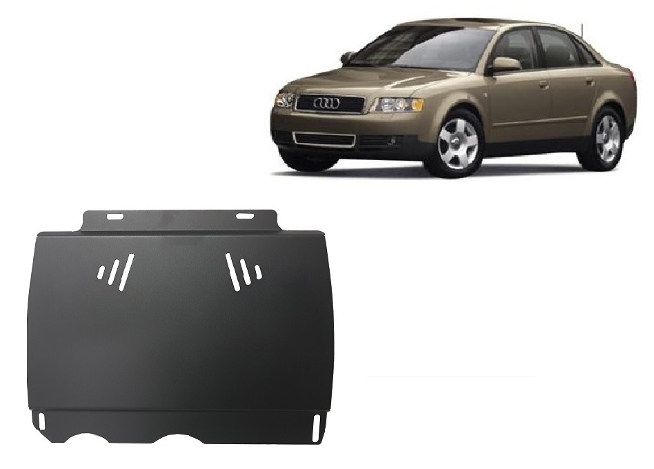 Audi A4 B5 (2000-2005) Manual Gearbox Skid Plate - 2 mm Steel
