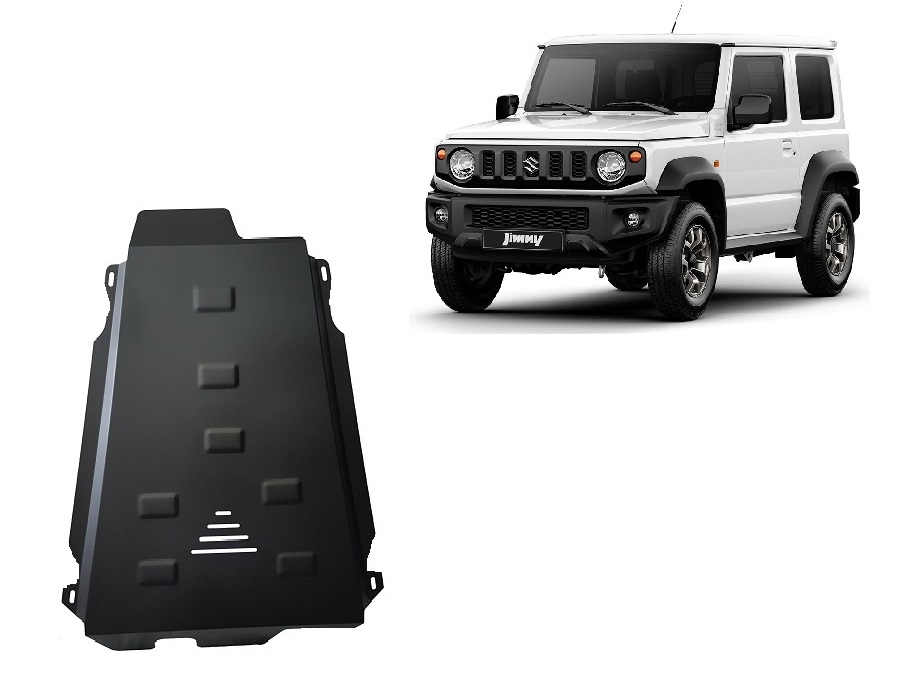 Suzuki Jimny 3 door model (2018-2026) Transfer Case Skid Plate - 3 mm Steel