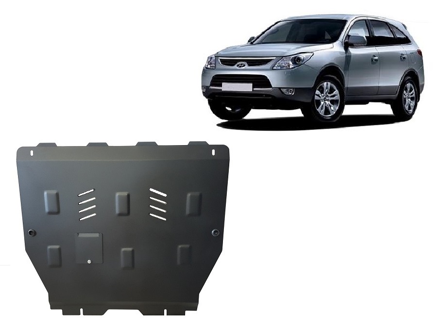 Hyundai ix55 (2009-2015) Engine, Gearbox Skid Plate - 3 mm Steel