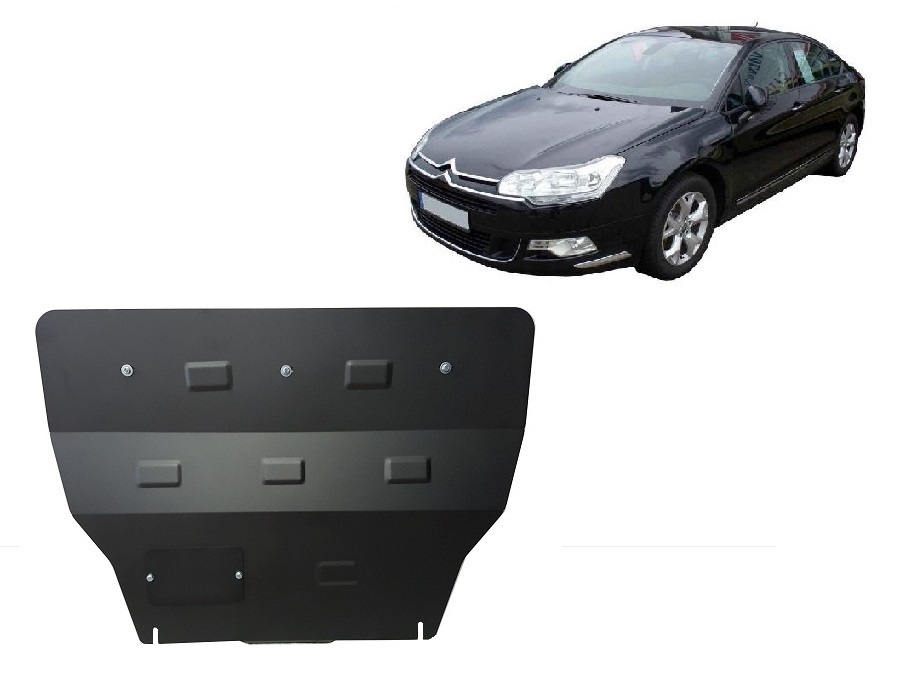 Citroen C5 (2008-2020) Engine, Gearbox Skid Plate - 2 mm Steel