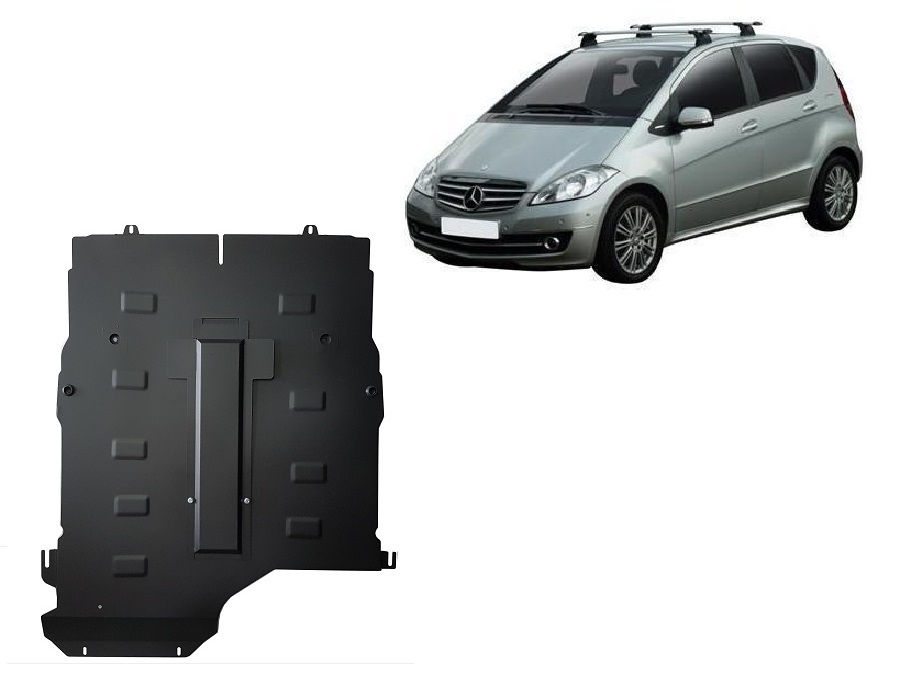 Mercedes A-Class W169 (2004-2012) Engine, Gearbox Skid Plate - 2 mm Steel
