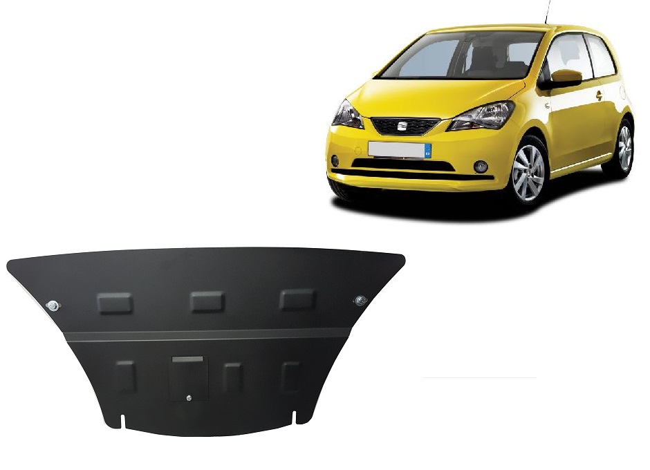 Seat Mii (2011-2026) Engine, Gearbox Skid Plate - 2 mm Steel