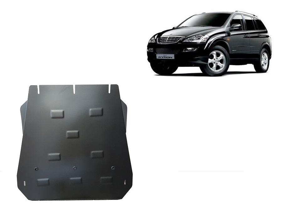 SsangYong Kyron (2005-2014) Gearbox Skid Plate - 2.5 mm Steel
