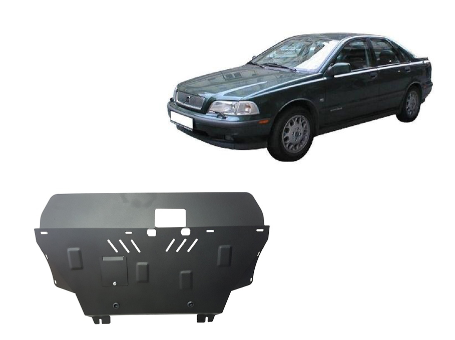 Volvo S40 (1995-2004) Engine, Gearbox Skid Plate - 2 mm Steel