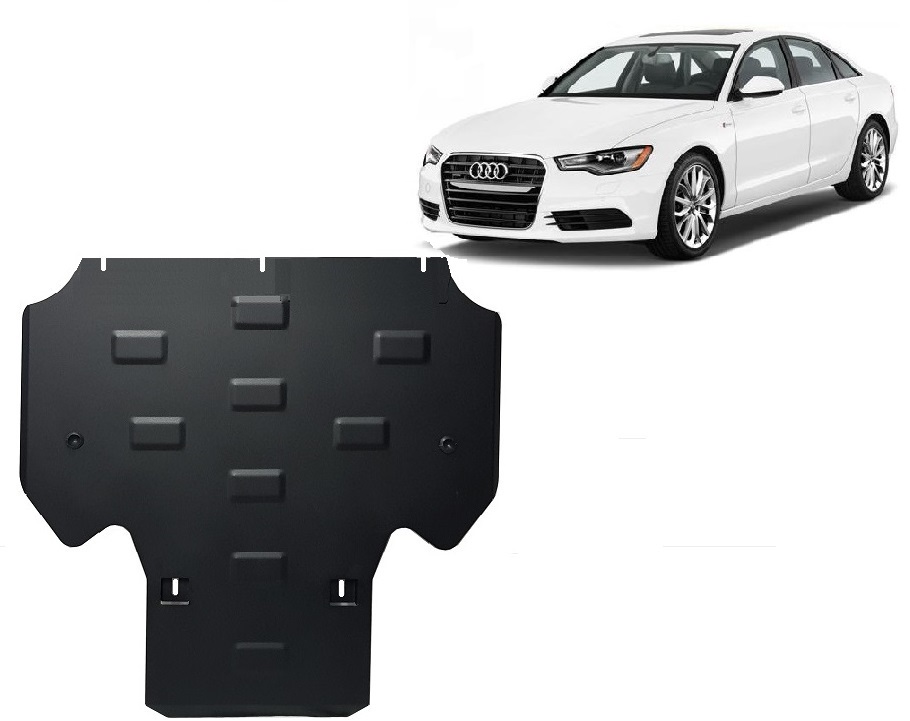 Audi A6 (2011-2018) Gearbox Skid Plate - 2 mm Steel