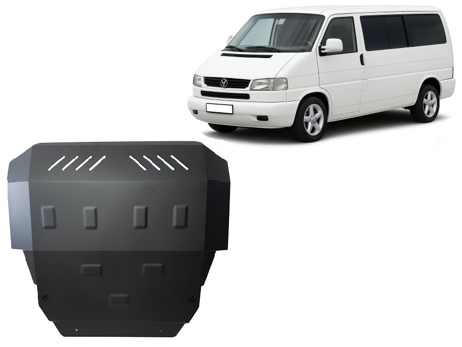 VW Transporter T4 Caravelle (1990-2004) Engine, Gearbox Skid Plate - 2 mm Steel