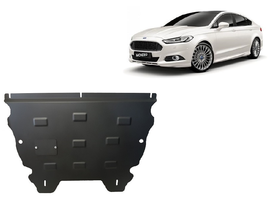 Ford Mondeo 5 (2015-2026) Engine, Gearbox, Radiator Skid Plate - 2 mm Steel