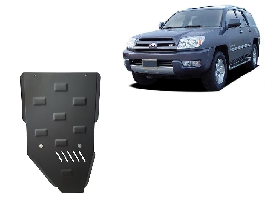 Toyota 4Runner (2002-2009) Gearbox Skid Plate - 2.5 mm Steel