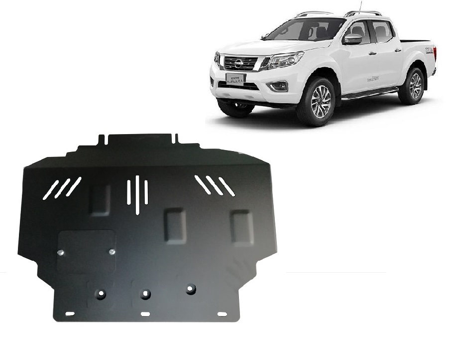 Nissan Navara NP300 D23 (2015-2021) Engine Skid Plate - 2.5 mm Steel