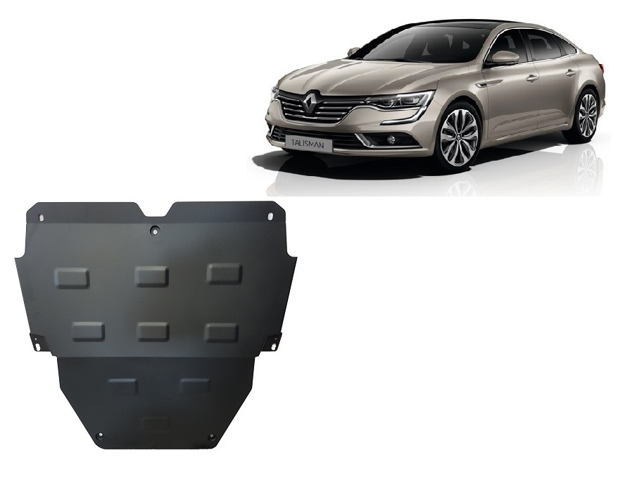 Renault Talisman (2016-2022) Engine, Gearbox Skid Plate - 2 mm Steel