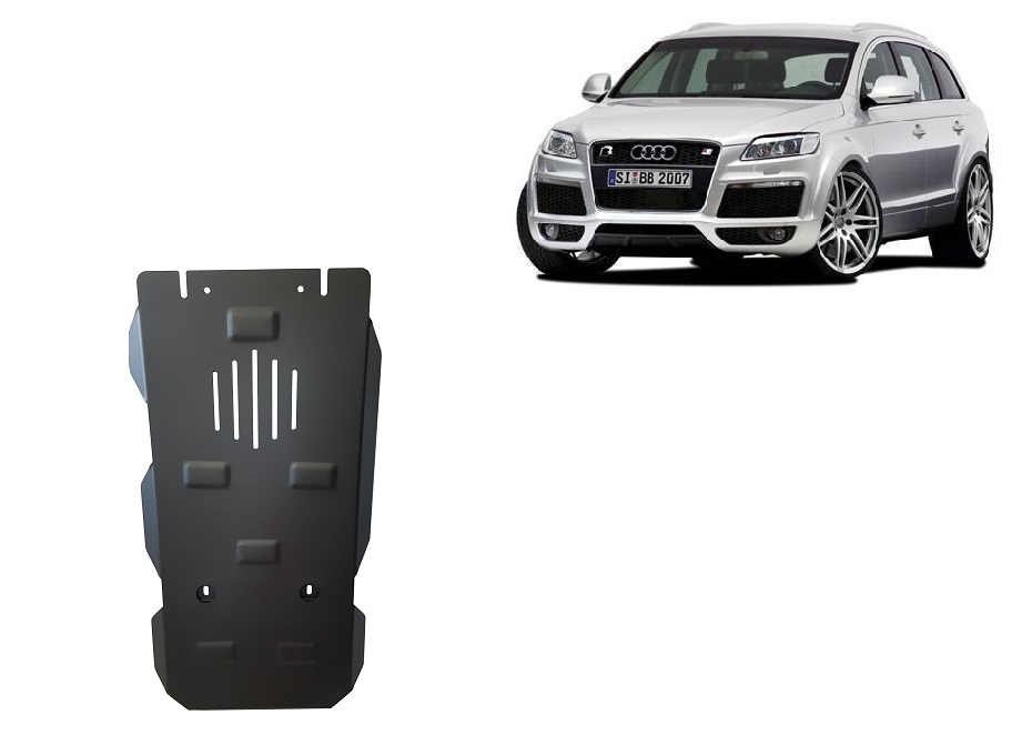 Audi Q7 (2006-2015) Gearbox Skid Plate - 3 mm Steel