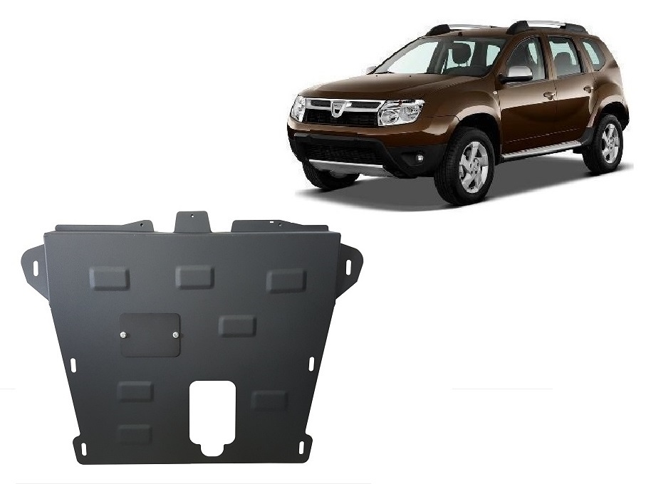 Dacia Duster (2010-2017) Engine, Gearbox Skid Plate - 2 mm Steel