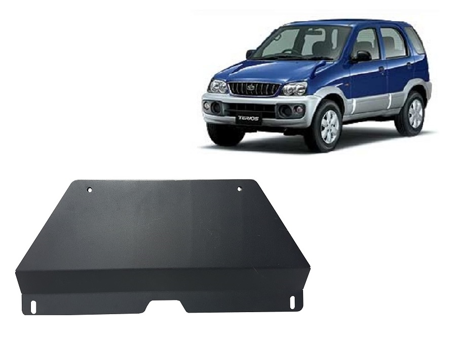 Daihatsu Terios (1997-2006) Gearbox Skid Plate - 3 mm Steel