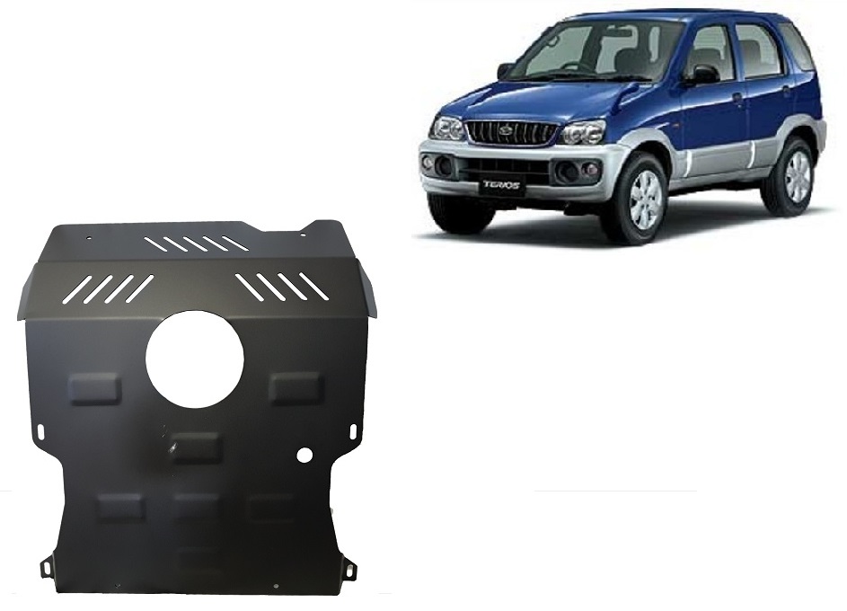 Daihatsu Terios (1997-2006) Engine, Radiator Skid Plate - 3 mm Steel