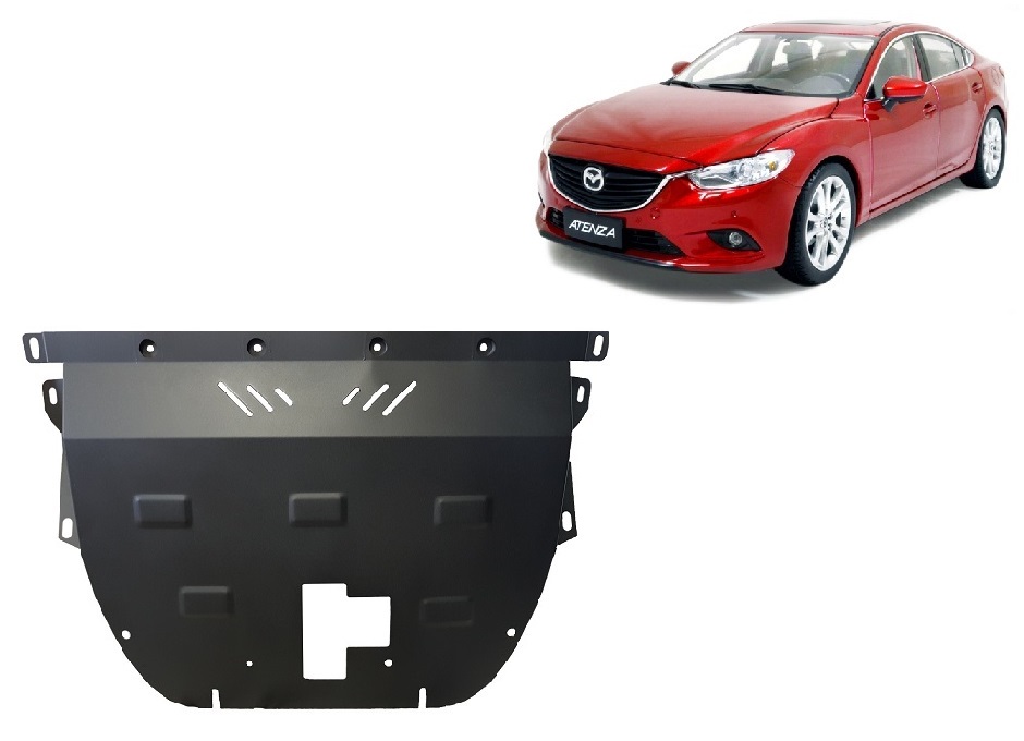 Mazda Atenza (2013-2026) Engine, Gearbox, Radiator Skid Plate - 2 mm Steel