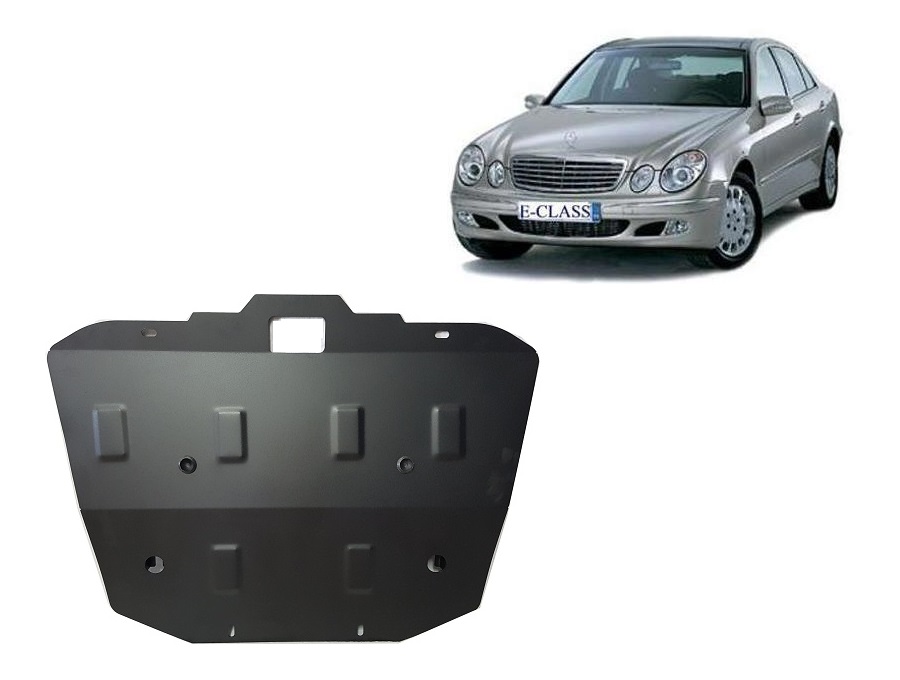 Mercedes E-Class W211 (2002-2008) Engine Skid Plate - 2 mm Steel