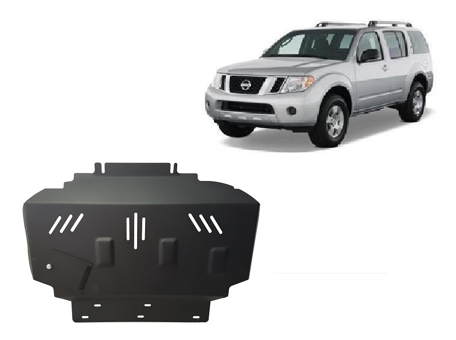 Nissan Pathfinder (2005-2015) Engine Skid Plate - 3 mm Steel