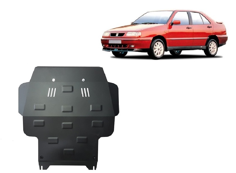 Seat Toledo 1 (1991-1997) Engine, Front Bumper, Gearbox, Radiator Skid Plate - 2 mm Steel