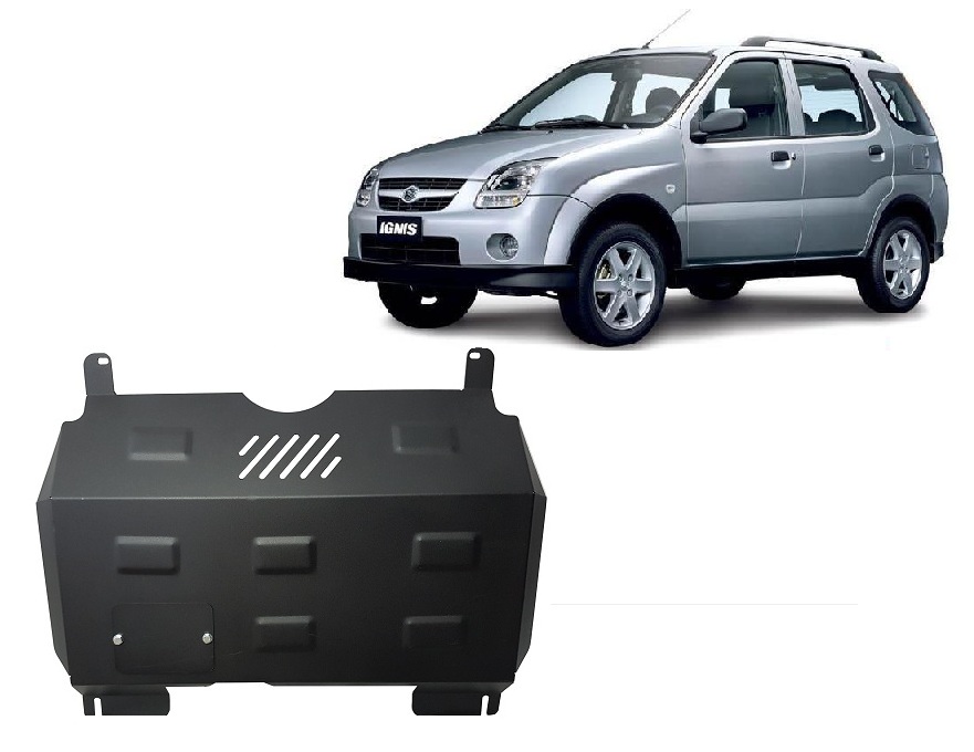 Suzuki Ignis (2001-2016) Engine Skid Plate - 2 mm Steel