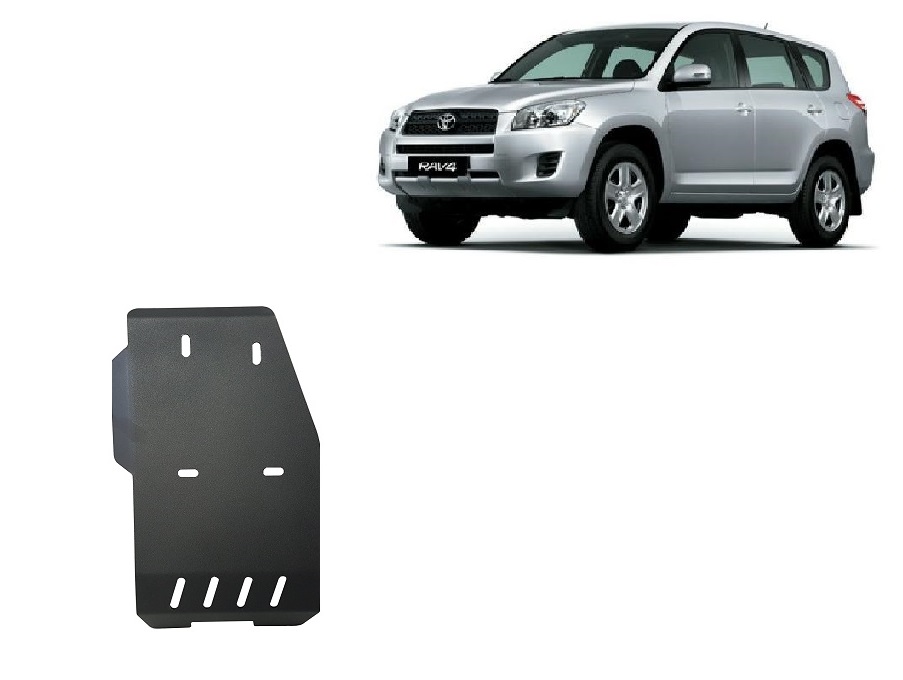 Toyota RAV4 (2006-2013) Differential Skid Plate - 3 mm Steel