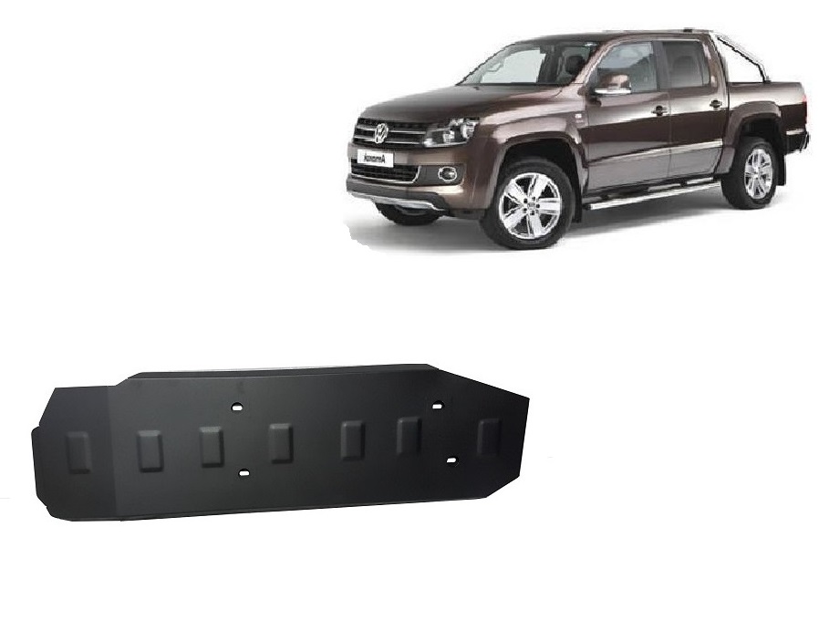Volkswagen Amarok (2010-2022) Fuel Tank Skid Plate - 2 mm Steel