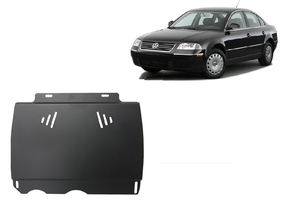 Manual Gearbox Skid Plate (1997-2005) - 2 mm Steel