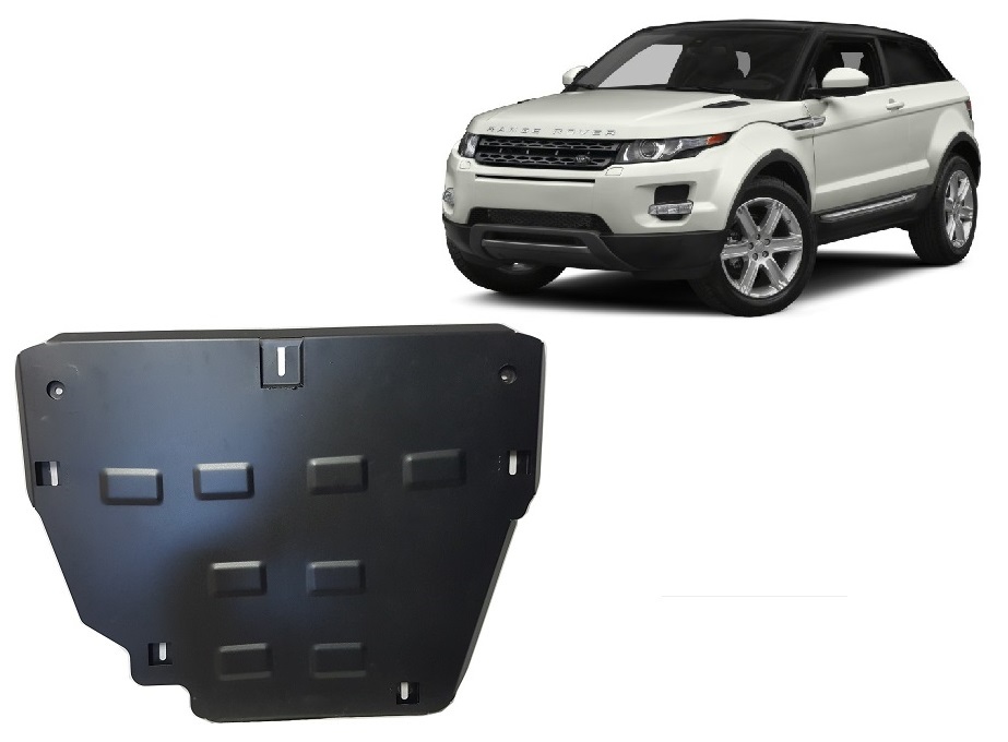 Range Rover Evoque (2011-2018) Engine, Gearbox Skid Plate - 2 mm Steel