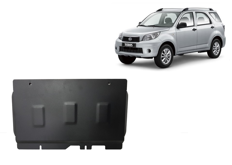 Daihatsu Terios (2006-2018) Gearbox Skid Plate - 2 mm Steel