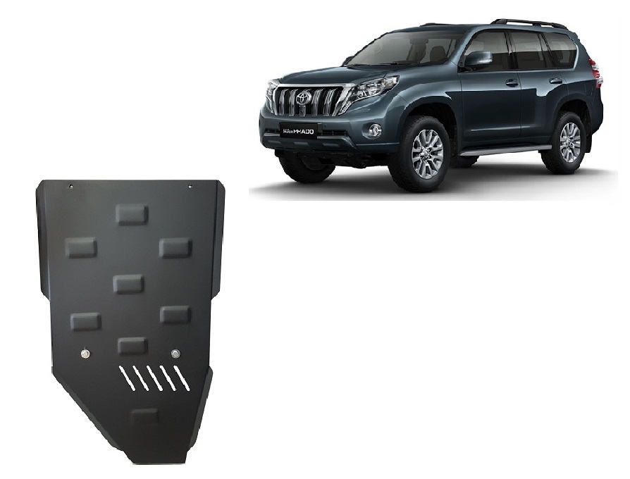 Toyota Land Cruiser 150 (2009-2026) Gearbox Skid Plate - 2 mm Steel