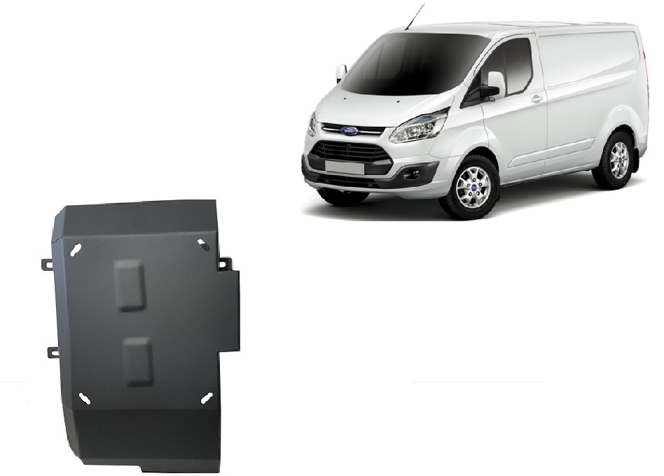 Ford Transit Custom (2013-2020) AdBlue Tank Skid Plate - 2 mm Steel