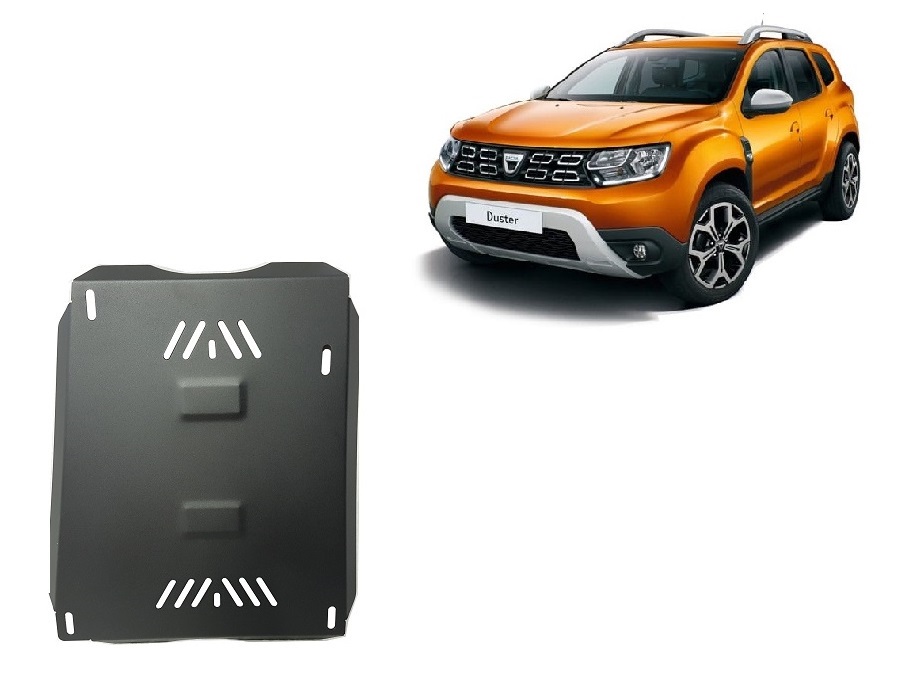 Dacia Duster (2018-2024) Fuel Tank Skid Plate - 2 mm Steel