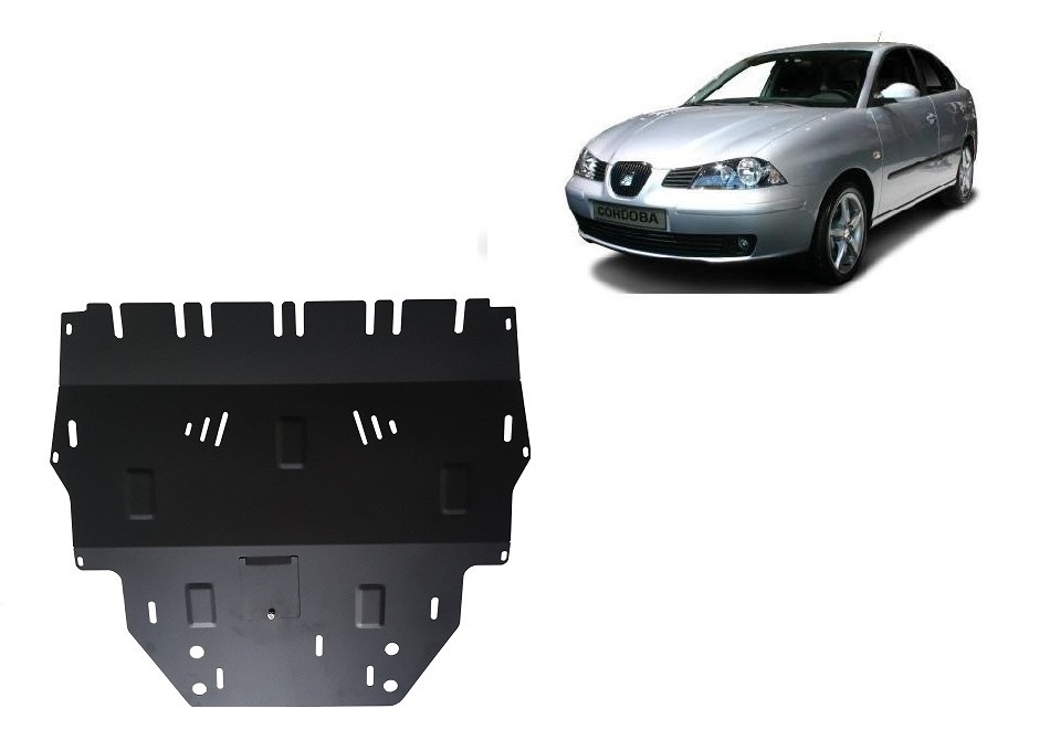 Seat Cordoba Diesel (2002-2010) Engine, Gearbox, Radiator Skid Plate - Steel