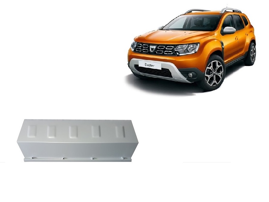 Dacia Duster (2018-2024) Front Bumper Skid Plate - 2 mm Steel