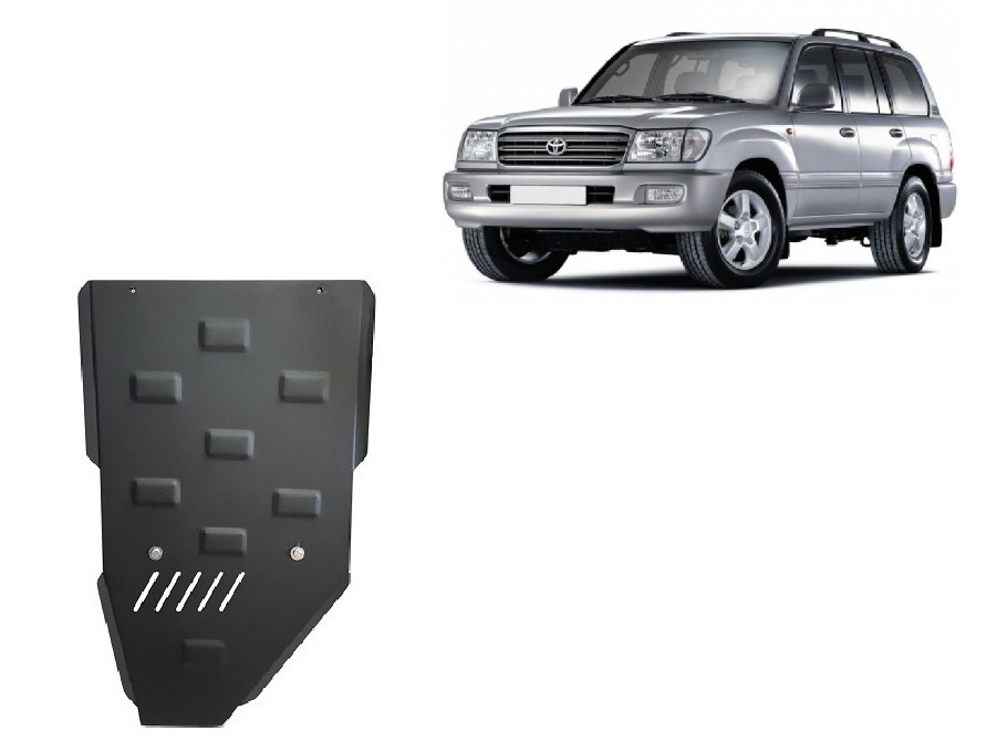 Toyota Land Cruiser J100 (1998-2008) Gearbox Skid Plate - 2 mm Steel