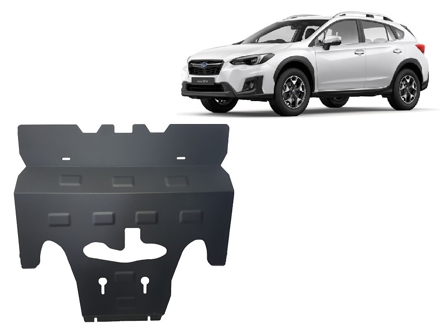 Subaru XV (2011-2018) Engine, Front Bumper, Radiator Skid Plate - Steel