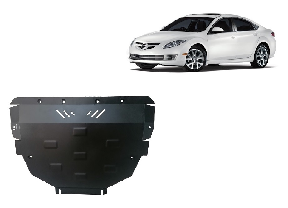 Mazda Atenza (2007-2012) Engine, Gearbox, Radiator Skid Plate - 2 mm Steel