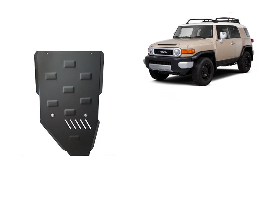 Toyota FJ Cruiser (2006-2018) Gearbox Skid Plate - 2 mm Steel
