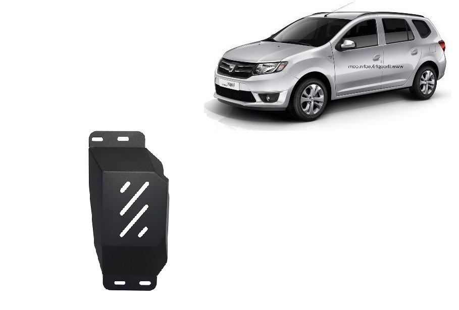 Dacia Logan MCV (2012-2020) Stop&Go System / EGR Skid Plate - 1 mm Steel